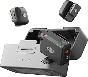 DJI Mic Mini Wireless Lavalier (2TX+1RX)