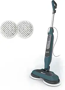 Shark Steam & Scrub Hard Floor Steam Mop, Teal, S8002BRN