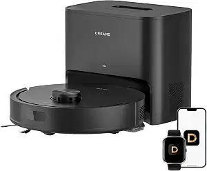 dreame D20 Air Plus Robot Vacuum and Mop, 20,000Pa Powerful Suction