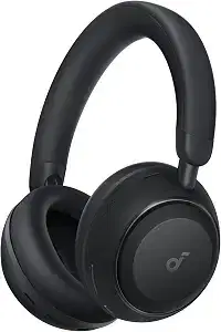 Soundcore Anker Space 2 Bluetooth 6.1 Over-Ear Headphones, Travel-Ready