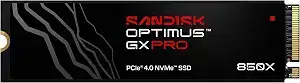 SanDisk Optimus GX PRO 4TB NVMe SSD Gen4 PCIe