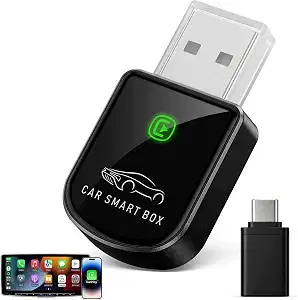 Wireless CarPlay Adapter - Bluetooth Receiver