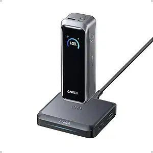 Anker Prime 20,100mAh 220W Power Bank with Base