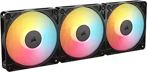 Corsair RS120-R ARGB 120mm PWM Fan Triple Pack