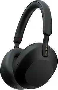 Sony WH-1000XM5 Premium Noise Cancelling Wireless Headphones, Black