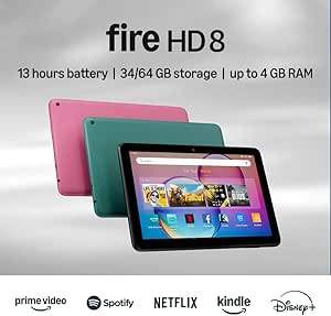Amazon Fire HD 8 Tablet 32GB