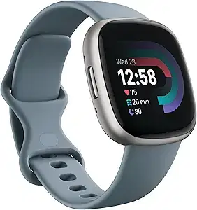 Fitbit Versa 4 Fitness Smartwatch GPS Heart Rate