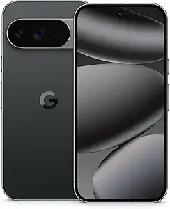 Google Pixel 10 Pro - Unlocked Smartphone with Gemini - Obsidian - 128 GB