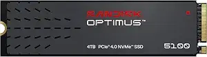 SanDisk 4TB Optimus 5100 NVMe SSD PCIe 4.0