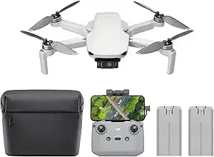 DJI Mini 4K Drone Combo with 3-Axis Gimbal