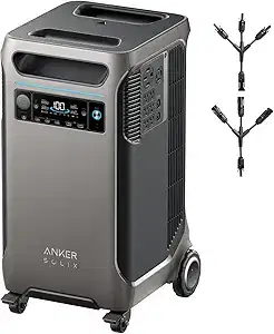 Anker SOLIX F3800 3840Wh Power Station