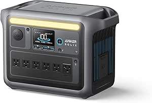 Anker SOLIX C1000 1056Wh Power Station
