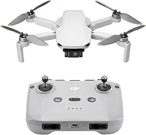 DJI Mini 4K Drone - 4K Camera, 31-Min Flight