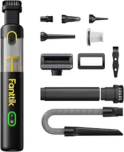 Fanttik Slim V8 APEX 4-in-1 Car Vacuum 19000pa