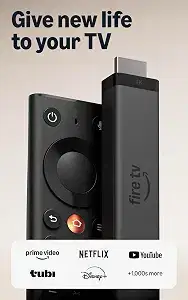 Amazon Fire TV Stick 4K