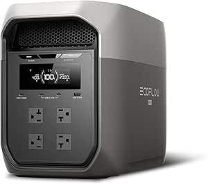 EcoFlow Delta 3 Max 2048Wh Solar Generator