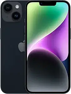 Apple iPhone 14, 128GB, Midnight - Unlocked (Renewed Premium)