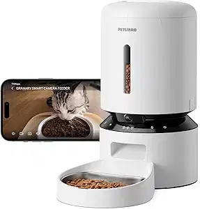 PETLIBRO Automatic Cat Feeder with 1080P Camera & WiFi