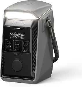 EF ECOFLOW Power Bank Station TRAIL Plus 300 DC, 288Wh 80000mAh, 300W DC