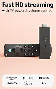 Amazon Fire TV Stick HD with Alexa Voice Remote