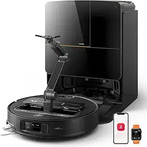 roborock Saros Z70 Robot Vacuum and Mop, OmniGrip Arm, AI-Powered, 22,000Pa