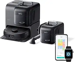 eufy E28 Robot Vacuum and Mop, 20,000 Pa, Portable Carpet Cleaning