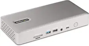 StarTech.com Thunderbolt 4 Dock - Quad 4K, 40Gbps