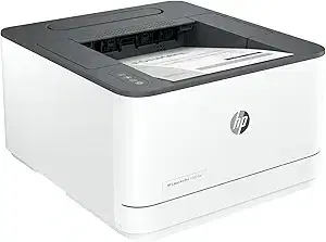 HP Laserjet Pro 3001dw Wireless Black & White Printer, Best-for-Office (3G65OF)