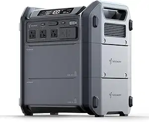 Segway Cube 2000 2048Wh Solar Generator