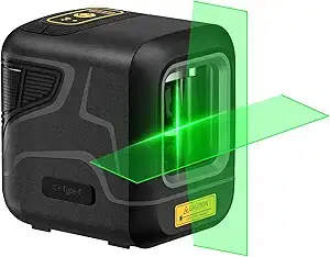 Fanttik D2 Green Laser Level, 100ft Self-Leveling