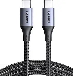 UGREEN 240W USB-C Cable 6.6FT