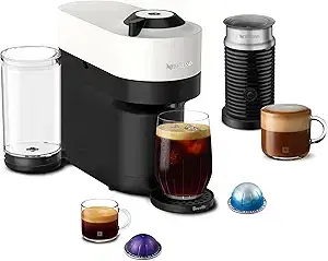 Nespresso Vertuo Pop+ Coffee Maker with Frother