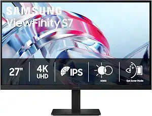 Samsung 27" ViewFinity S7 (S70H) High-Resolution Monitor