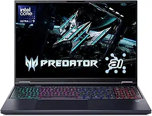 Acer Predator Helios Neo 16 AI - RTX 5070 Ti, 240Hz