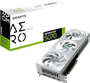 GIGABYTE RTX 5070 AERO OC 12GB