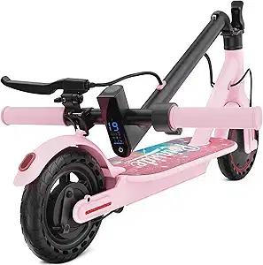 Electric Scooter 350W/500W Motor 24-Mile Range