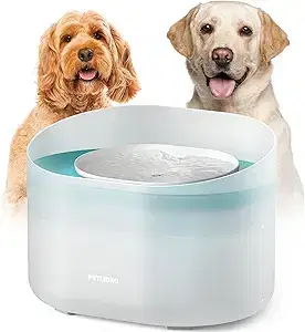 PETLIBRO 2.1Gal Dog Water Fountain, 5-Layer Filter
