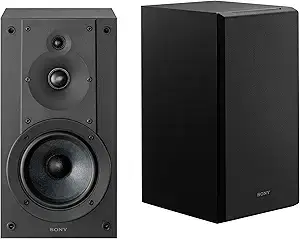 Sony SS-CS5M2 3-Way Hi-Res Bookshelf Speakers