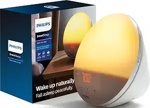 Philips SmartSleep Wake-up Light with Sunrise Simulation
