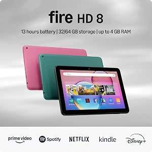 Amazon Fire HD 8 Tablet 32GB