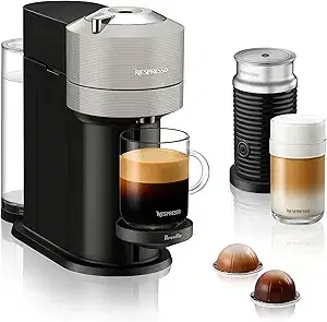 Nespresso Vertuo Next Coffee Maker with Aeroccino