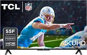 TCL 65" 4K Smart TV with Fire TV & Dolby Vision