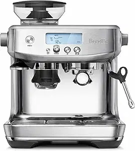 Breville Barista Pro Espresso Machine BES878BSS, Brushed Stainless Steel
