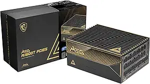 MSI MEG Ai1600T 1600W 80+ Titanium PCIe 5.0 PSU