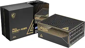 MSI MEG Ai1600T 1600W 80+ Titanium PCIe 5.0 PSU