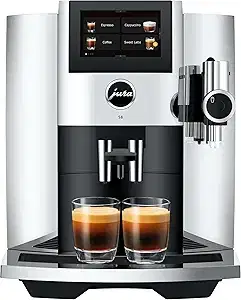 Jura S8 Chrome