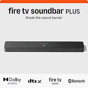 Fire TV Soundbar Plus 3.1 Dolby Atmos