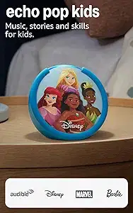 Echo Pop Kids - Disney Princess