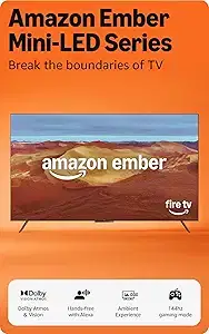 Amazon Fire TV 65" Omni Mini-LED 4K Smart TV
