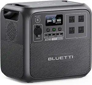 BLUETTI AC180 1152Wh Portable Power Station
